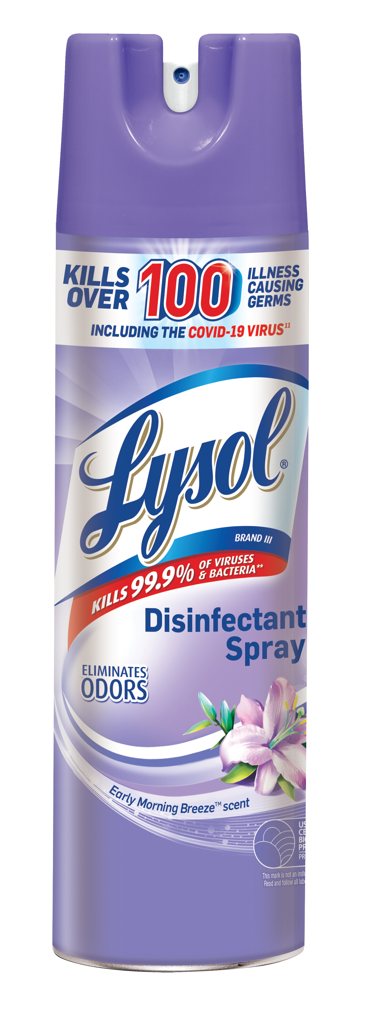 LYSOL® Disinfectant Spray - Early Morning Breeze